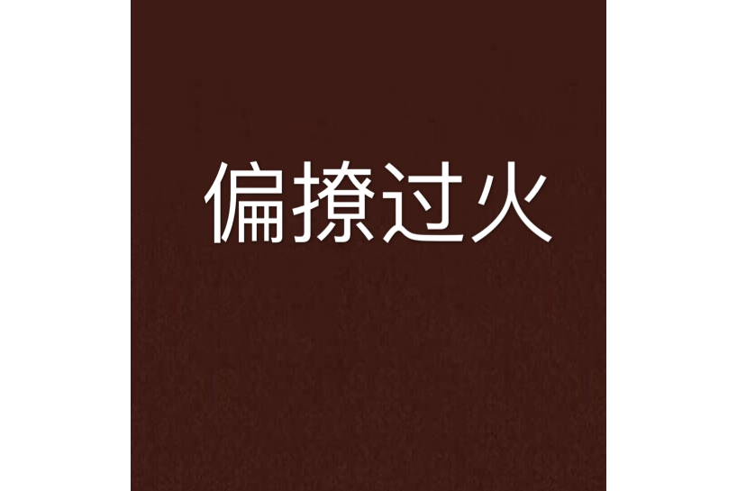 偏撩過火 偏撩過火