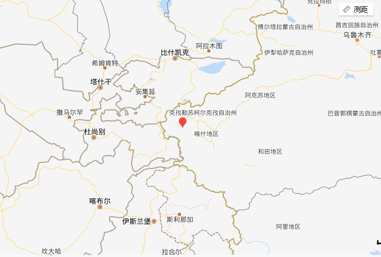 10·30烏恰地震 10·30烏恰地震