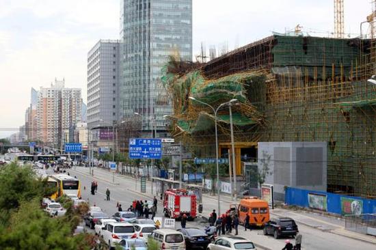 10·22北京工地腳手架坍塌事故