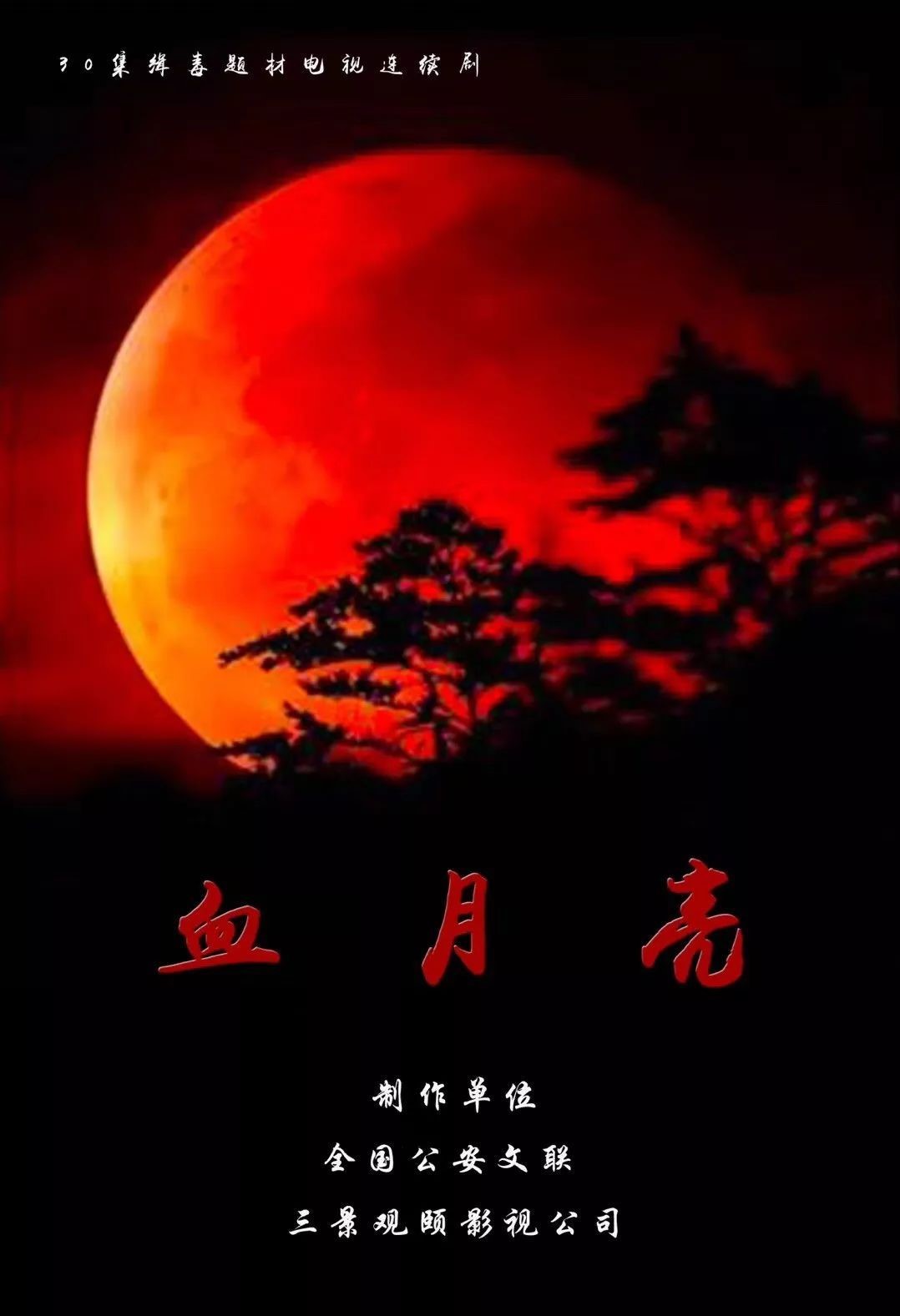 血月亮(2019年穀錦雲執導電視劇)