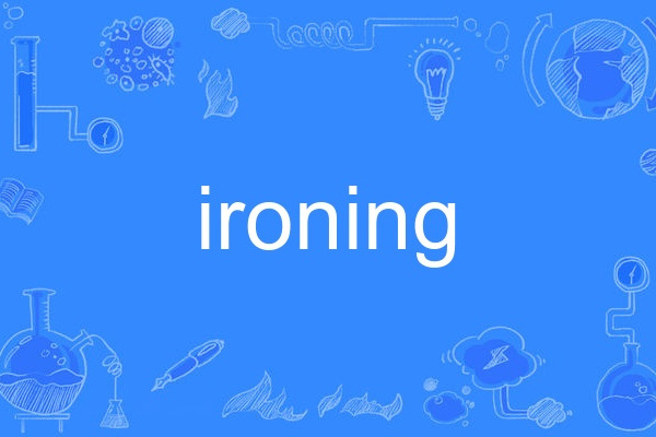 ironing ironing