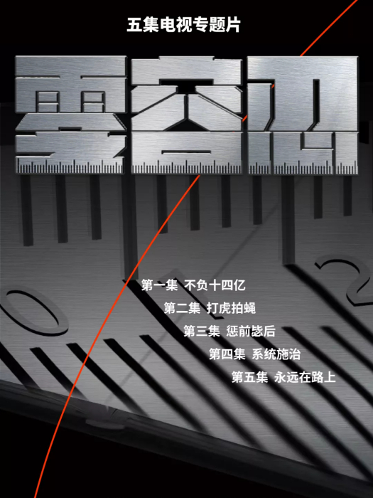零容忍(2022年中央電視台綜合頻道播出的五集電視專題片)