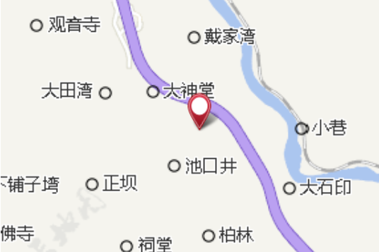荒溝子 荒溝子