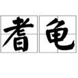 耆龜 耆龜