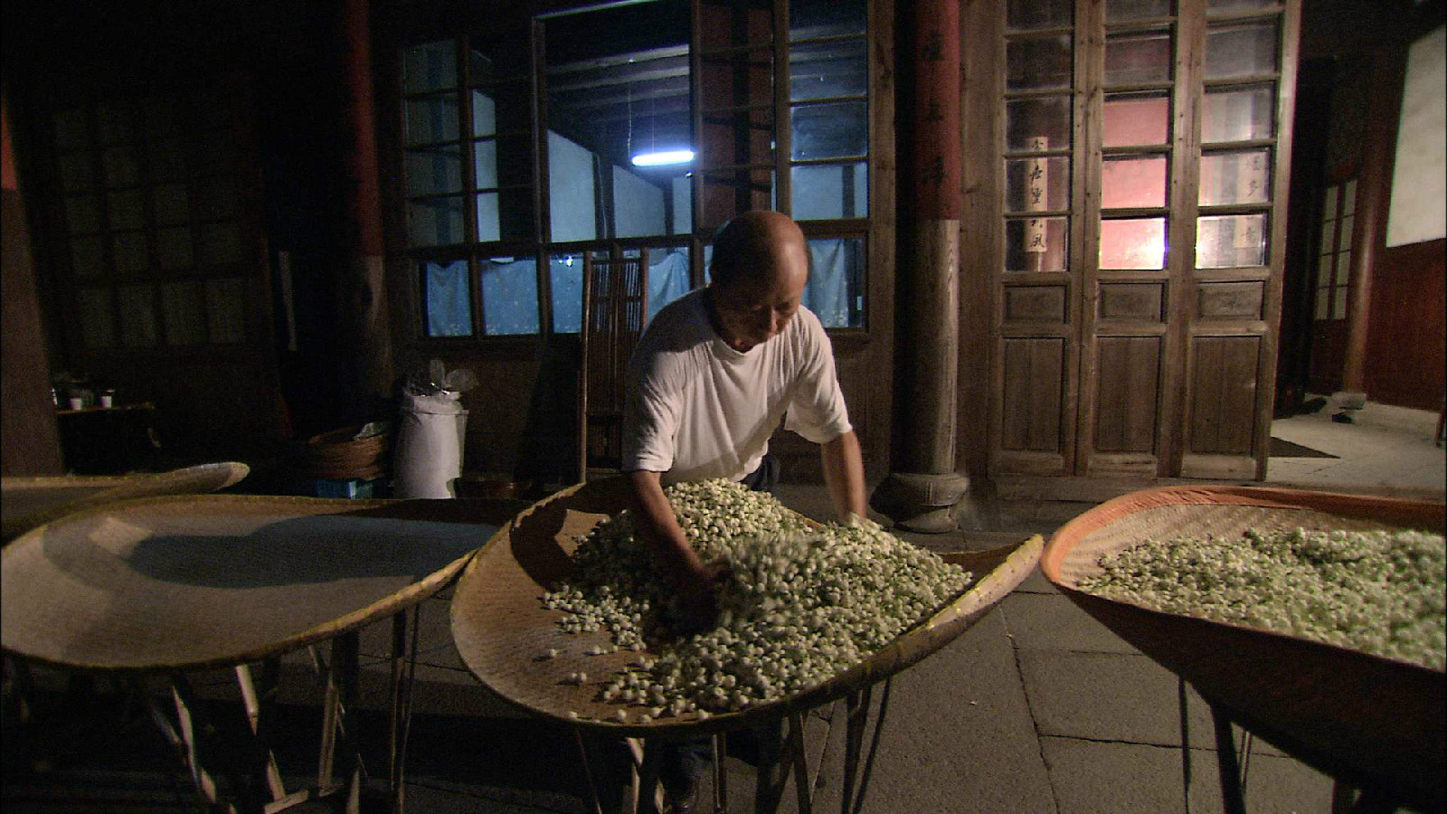 央視紀錄片《茶，一片樹葉的故事》鏡頭