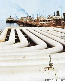 海灣地區油氣資源豐富