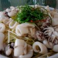 白灼墨魚 白灼墨魚