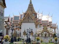 泰國大皇宮(拉瑪一世到拉瑪八世均居在此)