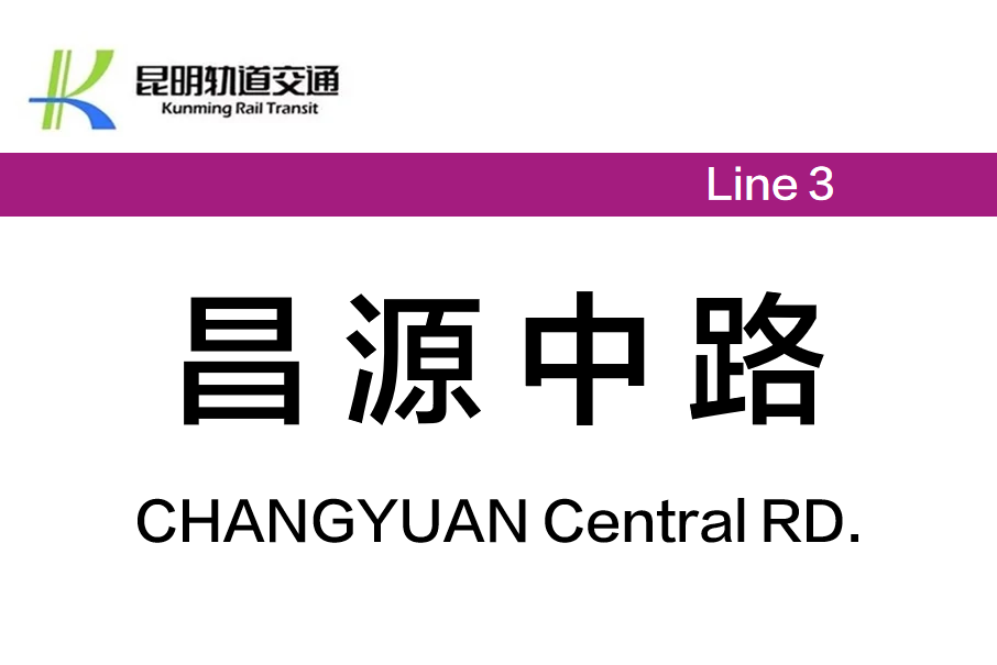 昌源中路站 昌源中路站