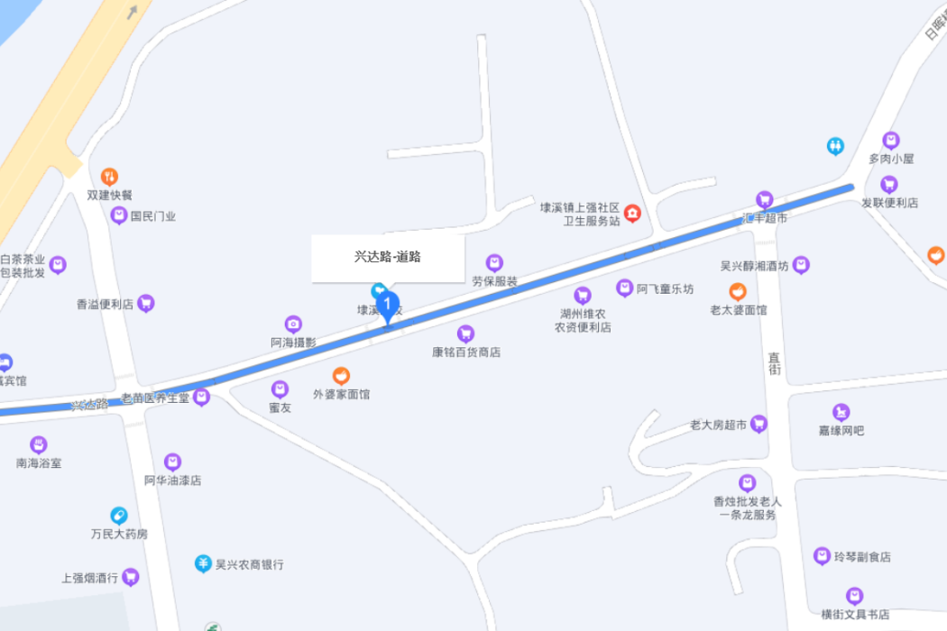 興達路(湖州市興達路) 興達路(湖州市興達路)