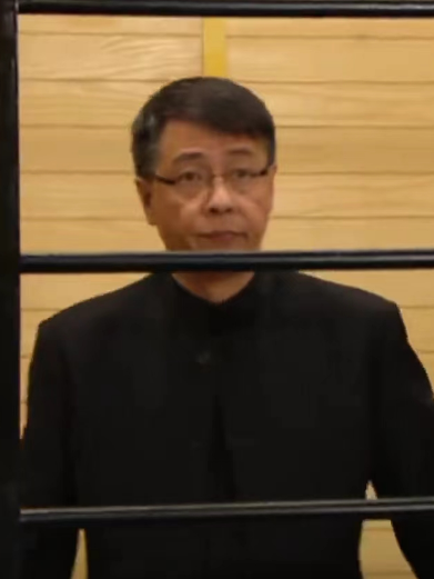 陳堅(警匪電視劇《雷霆掃毒》中的角色) 陳堅(警匪電視劇《雷霆掃毒》中的角色)