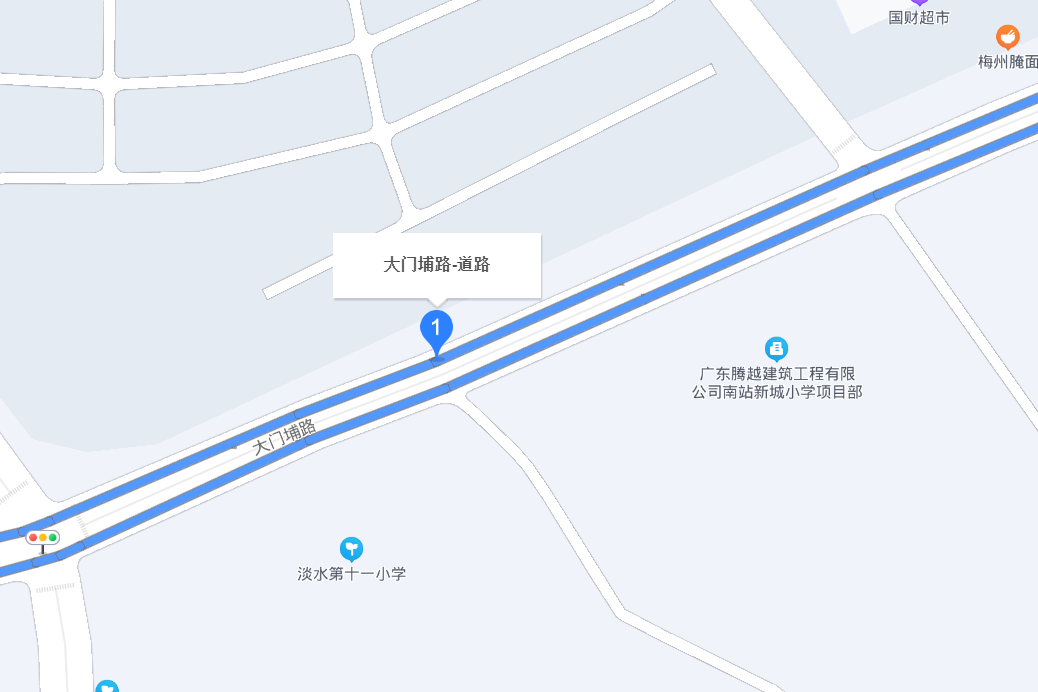 大門埔路 大門埔路