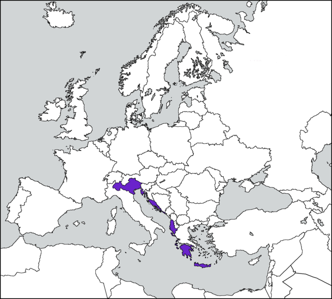 威尼斯共和國全盛時期疆域
