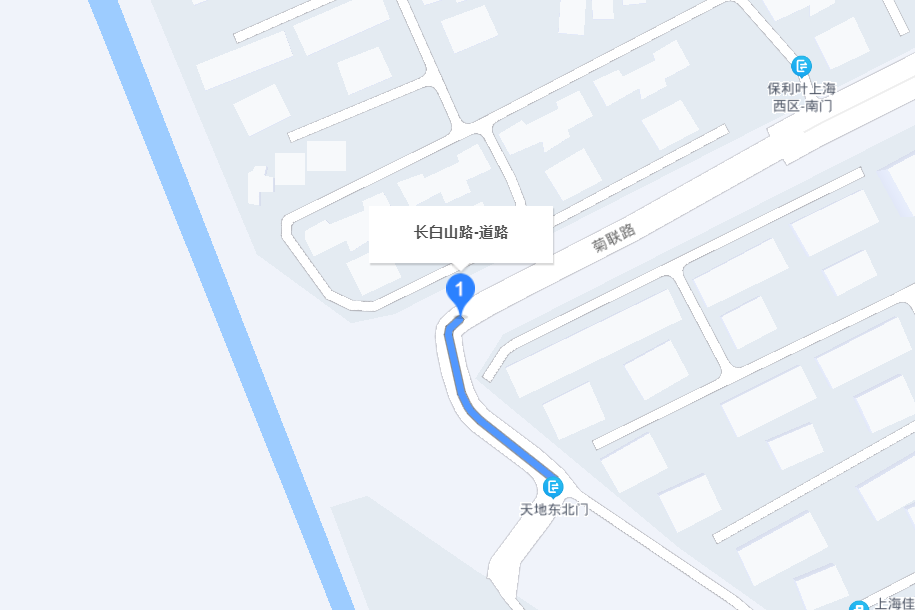 長白山路(上海市寶山區城市次幹道)