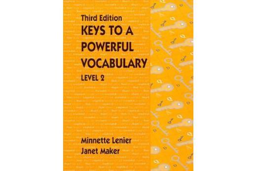 Keys to a Powerful Vocabulary Level 2 Keys to a Powerful Vocabulary Level 2