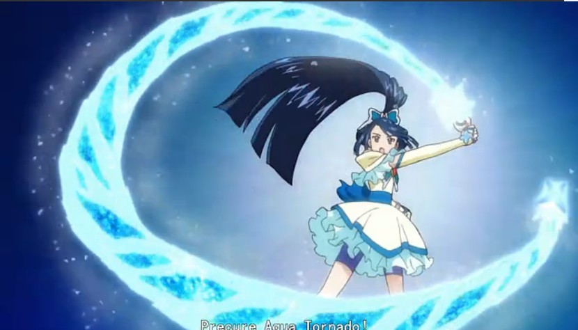 Pretty Cure Aqua Tornado