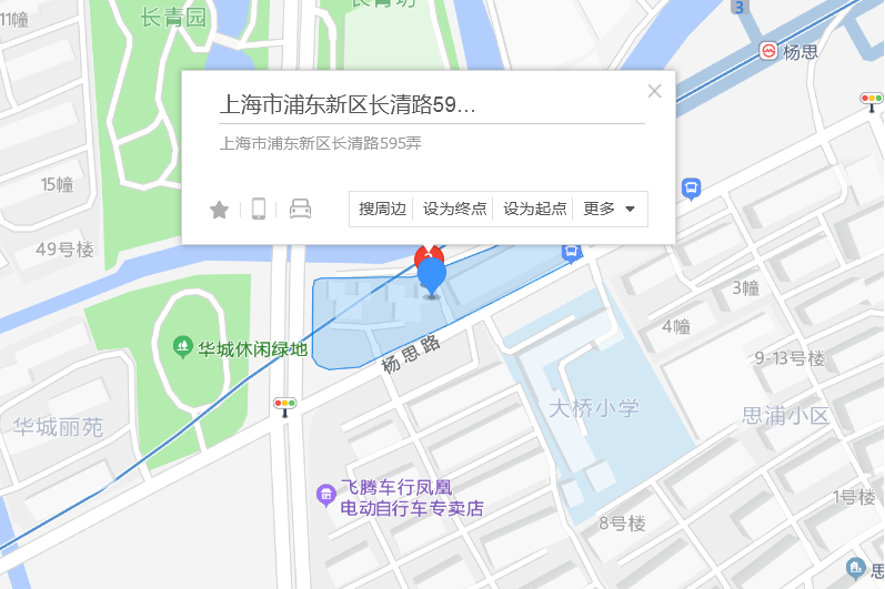 長清路595弄 長清路595弄