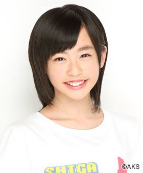 2014年AKB48プロフィール 濵咲友菜 2