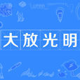 大放光明 大放光明