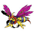 皇蜂獸(黃蜂獸(1998年液晶遊戲《數碼怪獸》角色)) 皇蜂獸(黃蜂獸(1998年液晶遊戲《數碼怪獸》角色))