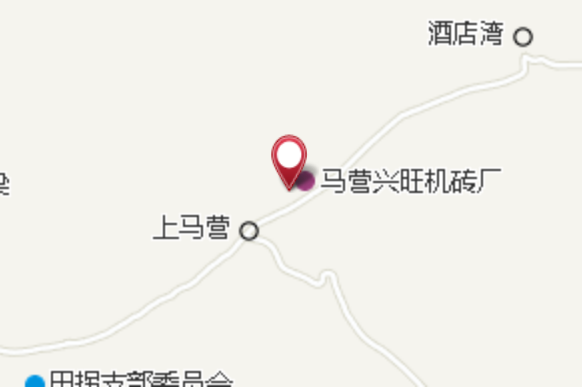 馬營城址 馬營城址