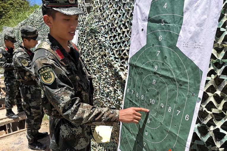 檢驗射擊 檢驗射擊