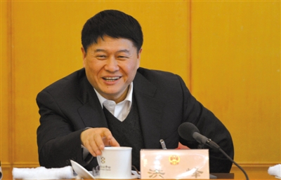 北京市人大代表、北京市副市長洪峰