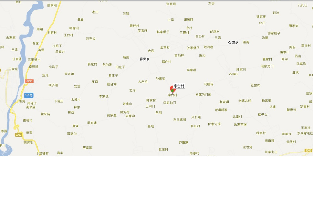 李台村(甘肅寧縣春榮鄉下轄村) 李台村(甘肅寧縣春榮鄉下轄村)