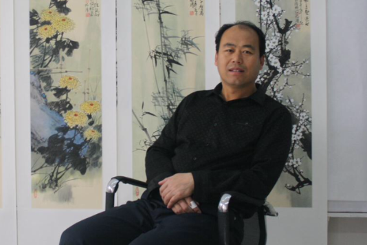 趙雅清(北京京門畫院副院長) 趙雅清(北京京門畫院副院長)