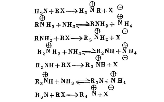 霍夫曼烷基化反應