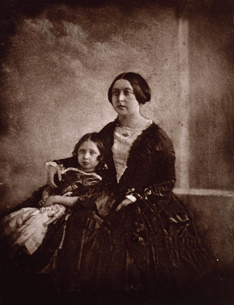 維多利亞女王與維多利亞公主，1844年-45年