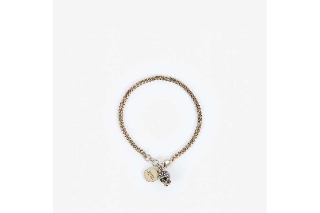 Pave Skull 手鍊
