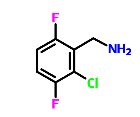 2-氯-3,6-二氟苄胺 2-氯-3,6-二氟苄胺