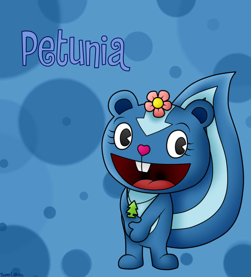 Petunia(動畫《Happy Tree Friends》中的角色)