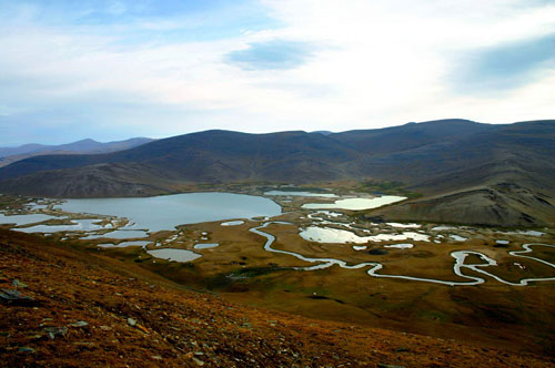 阿爾泰山兩河源自然保護區