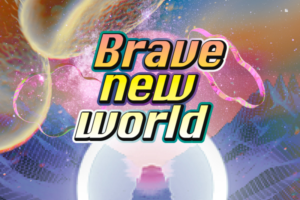Brave new world(2022年brainchild's發行的單曲碟) Brave new world(2022年brainchild's發行的單曲碟)