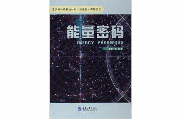能量密碼(2014年重慶大學出版社出版的圖書) 能量密碼(2014年重慶大學出版社出版的圖書)