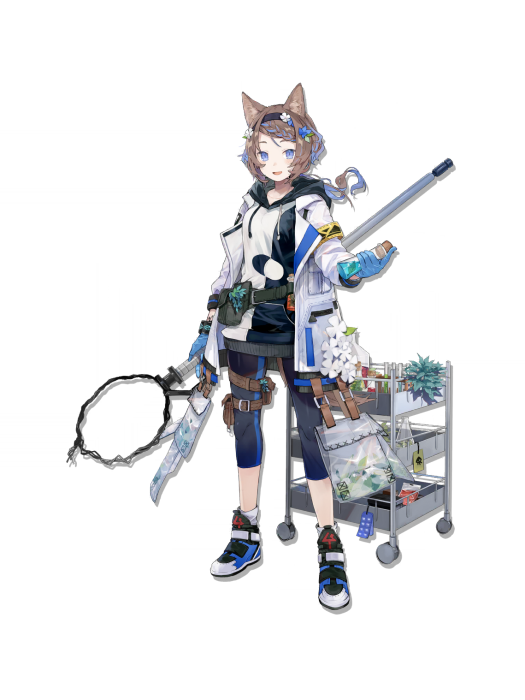阿羅瑪(《明日方舟》幹員) 阿羅瑪(《明日方舟》幹員)