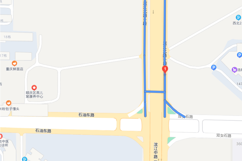 濱江北路(四川南充順慶區的一條路) 濱江北路(四川南充順慶區的一條路)