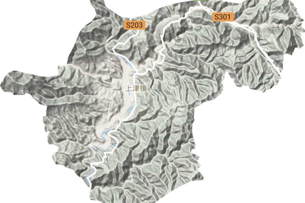 上津鎮(上津)