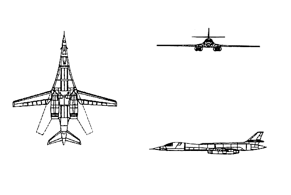 B-1轟炸機(B-1B)