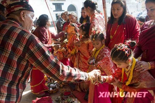 尼泊爾女孩嫁給“貝爾”果