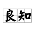 良知(詞語解釋)