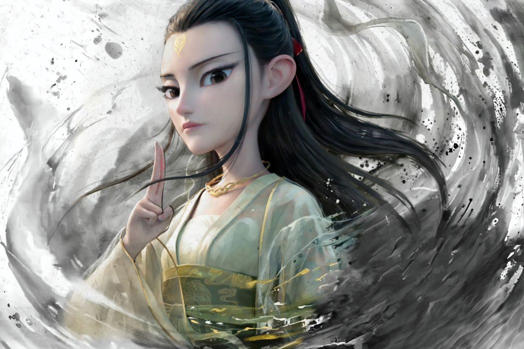 鶴童(2025年動畫電影《哪吒之魔童鬧海》及其衍生作品中的角色)