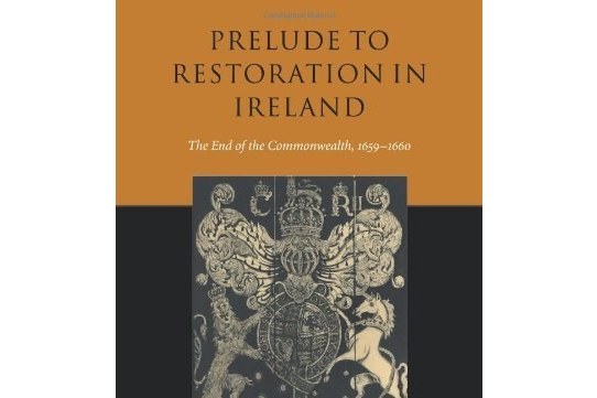 Prelude to Restoration in Ireland Prelude to Restoration in Ireland