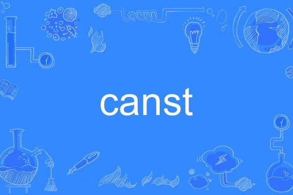 canst canst