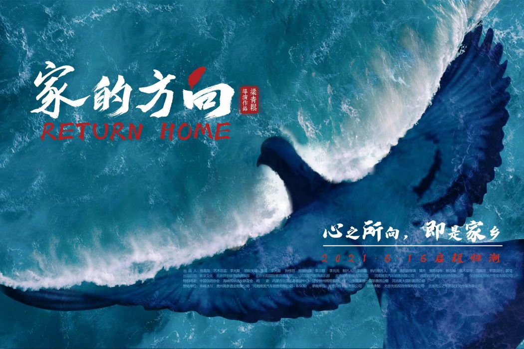 家的方向(2021年梁青松執導的電影) 家的方向(2021年梁青松執導的電影)