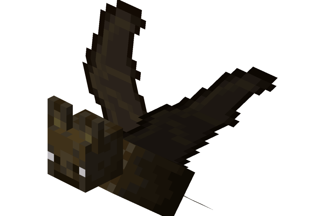 蝙蝠(遊戲《Minecraft》的一種生物) 蝙蝠(遊戲《Minecraft》的一種生物)