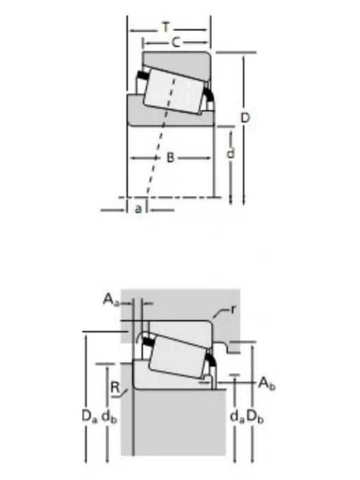 TIMKEN 455-S/453A軸承 TIMKEN 455-S/453A軸承