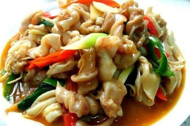 蚝油魚肚 蚝油魚肚